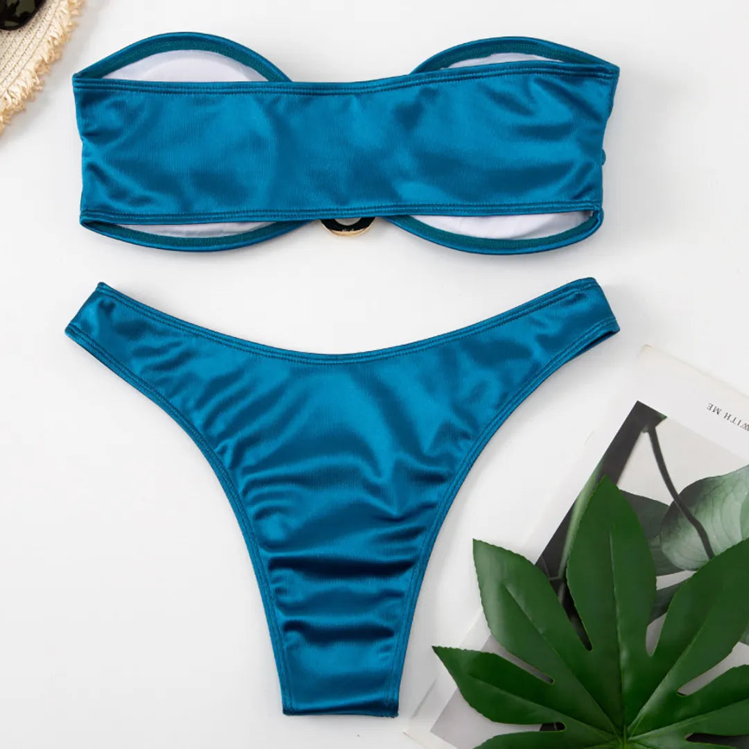 Dante | Sexy & Trendiger Trägerloser Bikini