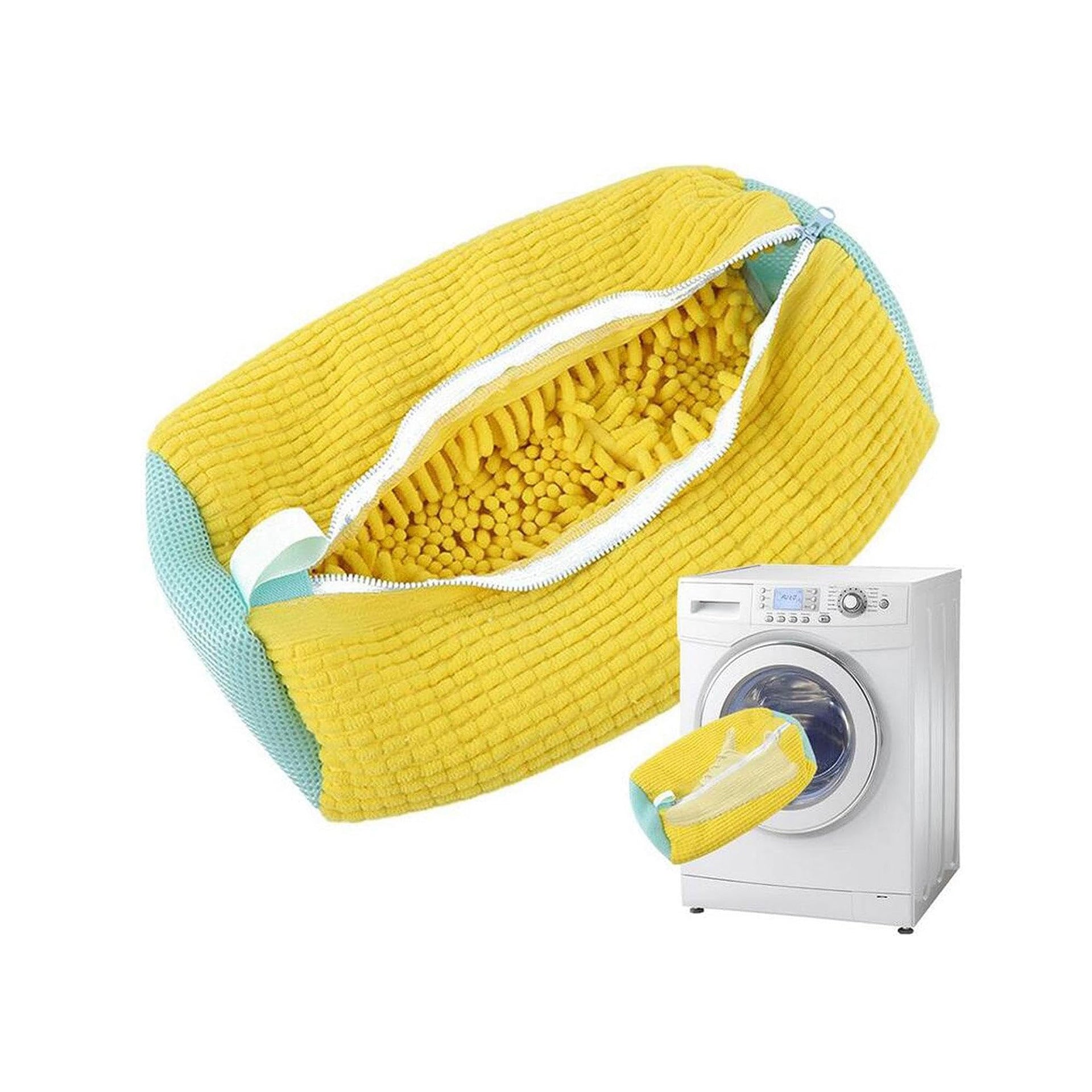 WashKick™ – Der ultimative Schuh-Waschbeutel für die Waschmaschine!