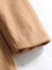 Lars | Vintage-Inspirierter Polyester-Mantel Für Herren