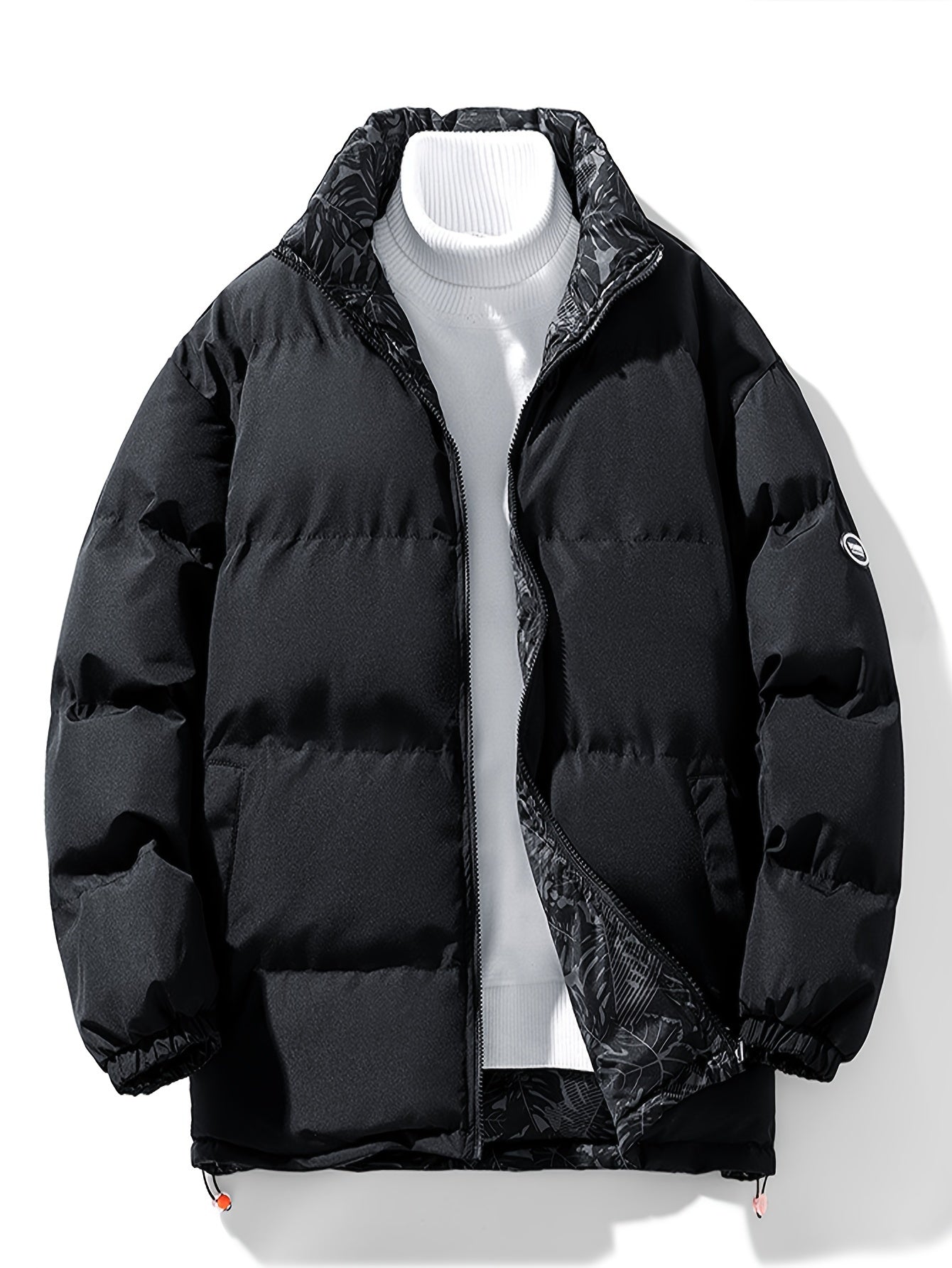 Tom | Wendejacke Mit Stehkragen Und Langen Ärmeln