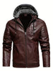 Jasper | Wasserdichte Und Winddichte Herren-Softshelljacke Mit Kapuze
