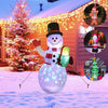 GlowDecor™ – Festive LED Santa & Snowman Inflatables for Outdoor Décor
