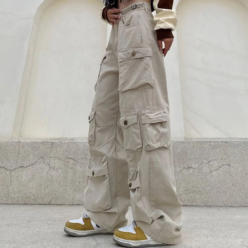 Fenna | Stilvolle Cargo-Hose mit mehreren Taschen