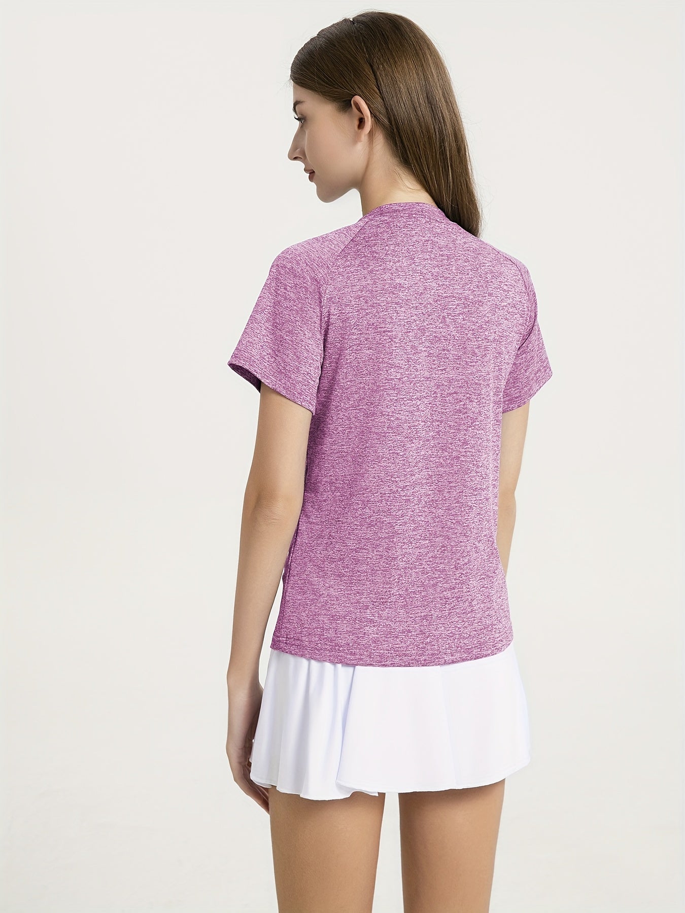 Lotte | Schnell trocknendes und dehnbares Freizeit-Laufshirt