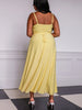 Lulah™ Drapiertes Maxikleid mit integriertem BH
