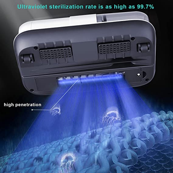 CleanDream™ - Revolutionieren Sie Ihren Schlaf mit fortschrittlicher Reinigungstechnologie.