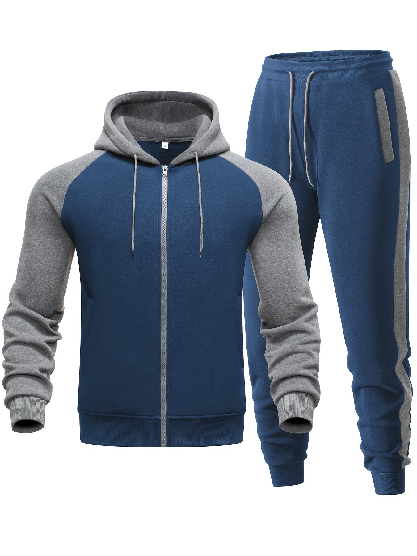 Liam | Sportliches Kapuzen- und Jogginganzug-Set