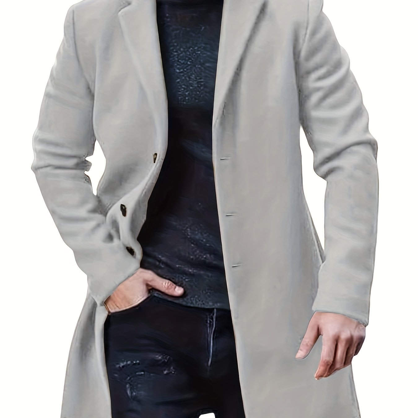 Boss | Warmer Herren-Trenchcoat