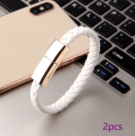 ChargeWear™ – Das stilvolle Armband, das gleichzeitig ein Ladekabel ist