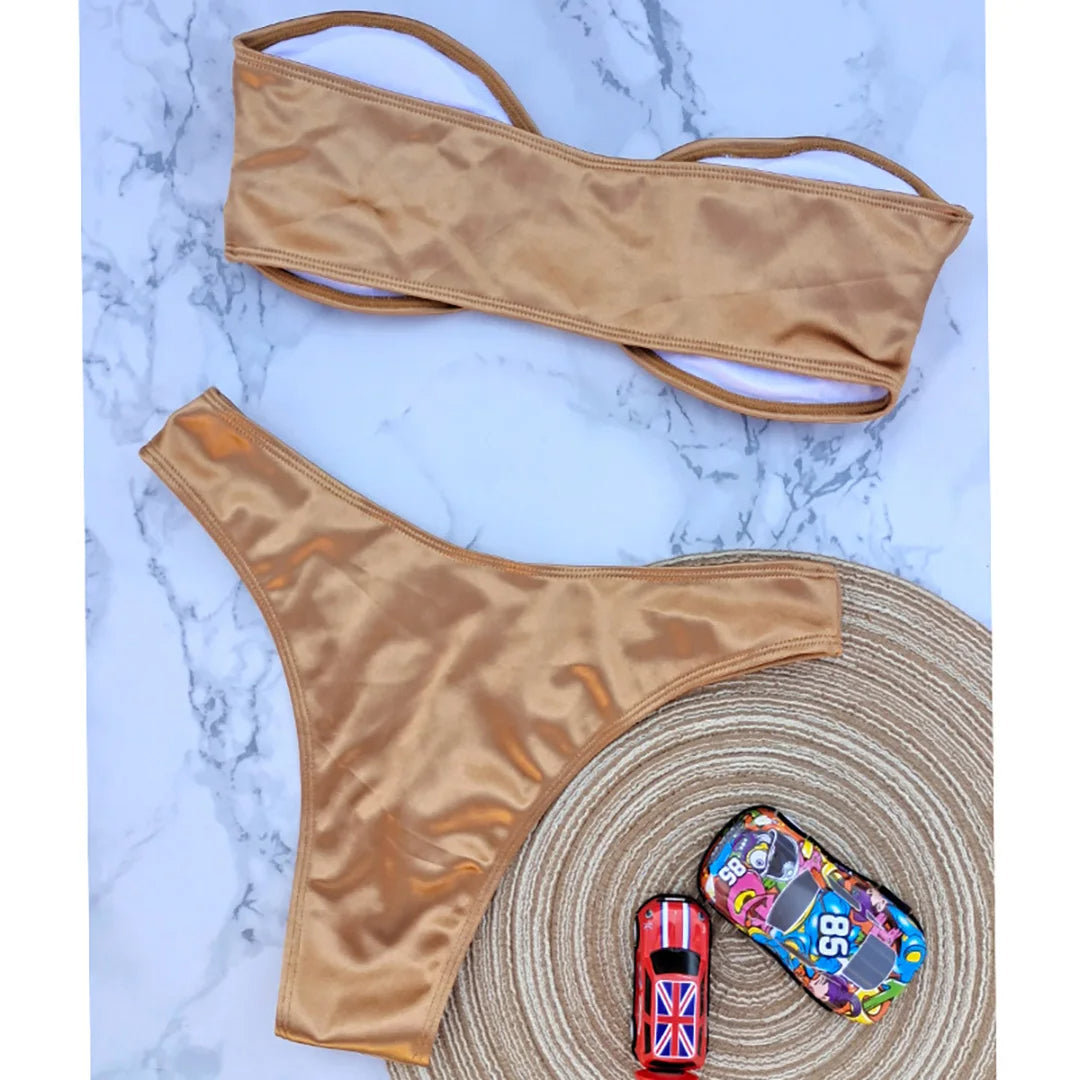 Dante | Sexy & Trendiger Trägerloser Bikini