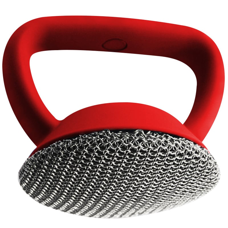 SteelClean™ - Der ultimative ergonomische Edelstahl-Schrubber für mühelose Reinigung.