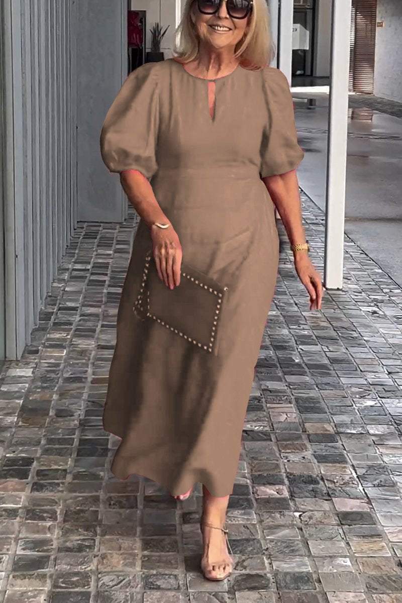 SunDress™ - Das ultimative Sommerkleid aus Baumwolle und Leinen