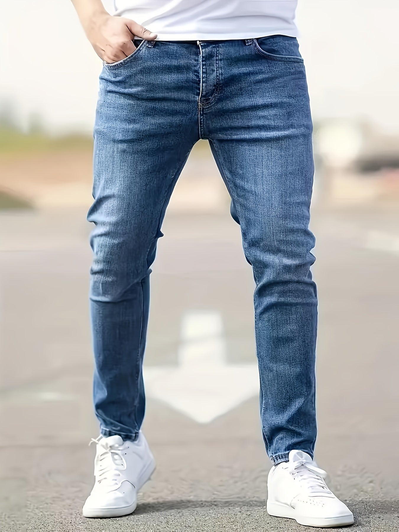 Finn | Klassische Herrenjeans Mit Normaler Passform