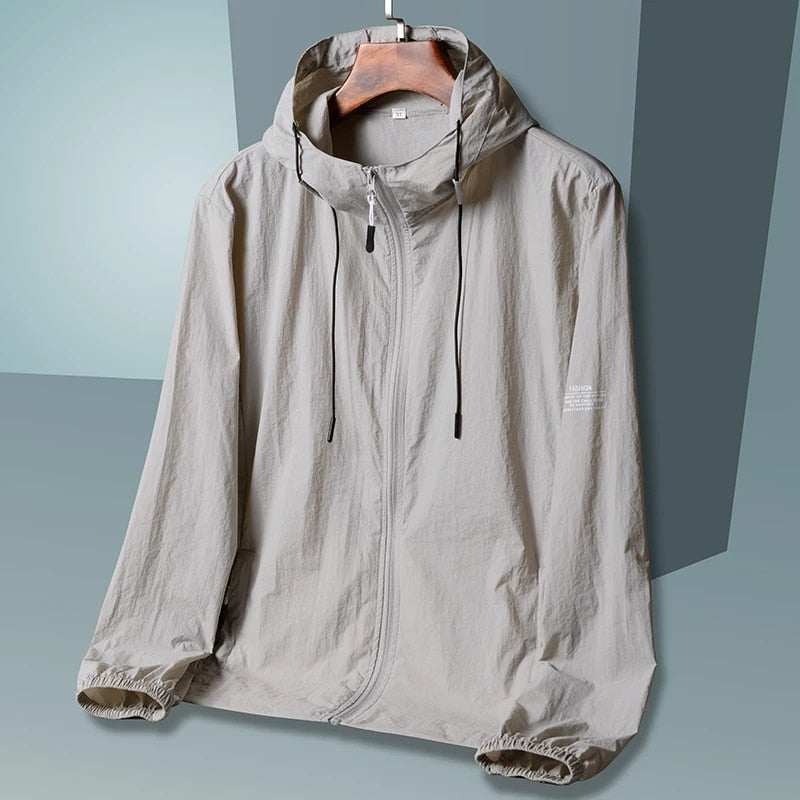 Jelle | Wasserdichte Sommer-Windjacke Für Herren