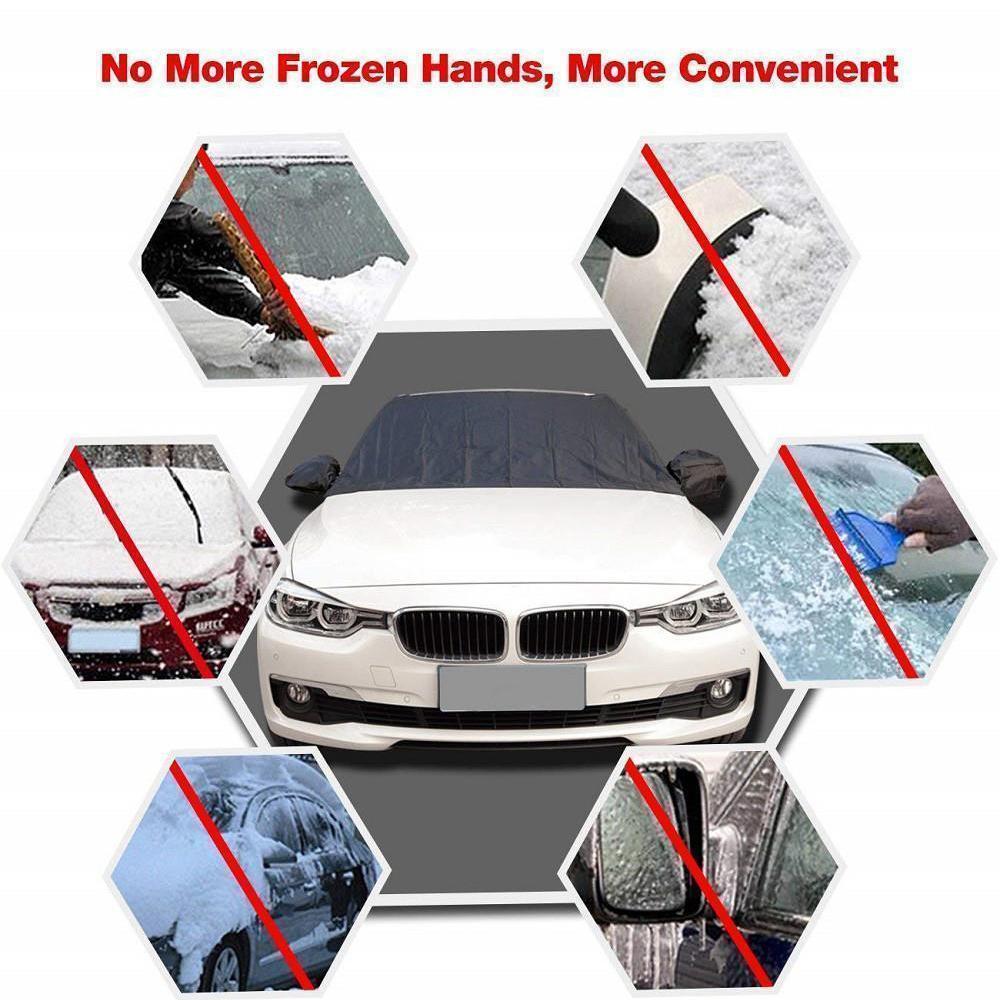 FrostGuardia™ Magnetische Auto-Windschutzscheiben-Abdeckung