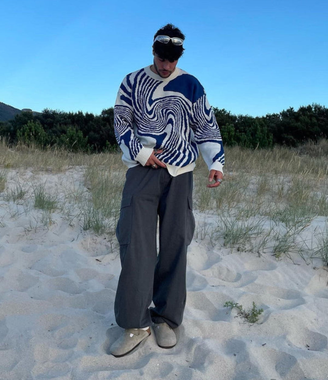 Spiral™ Whirlpool-Strickpullover