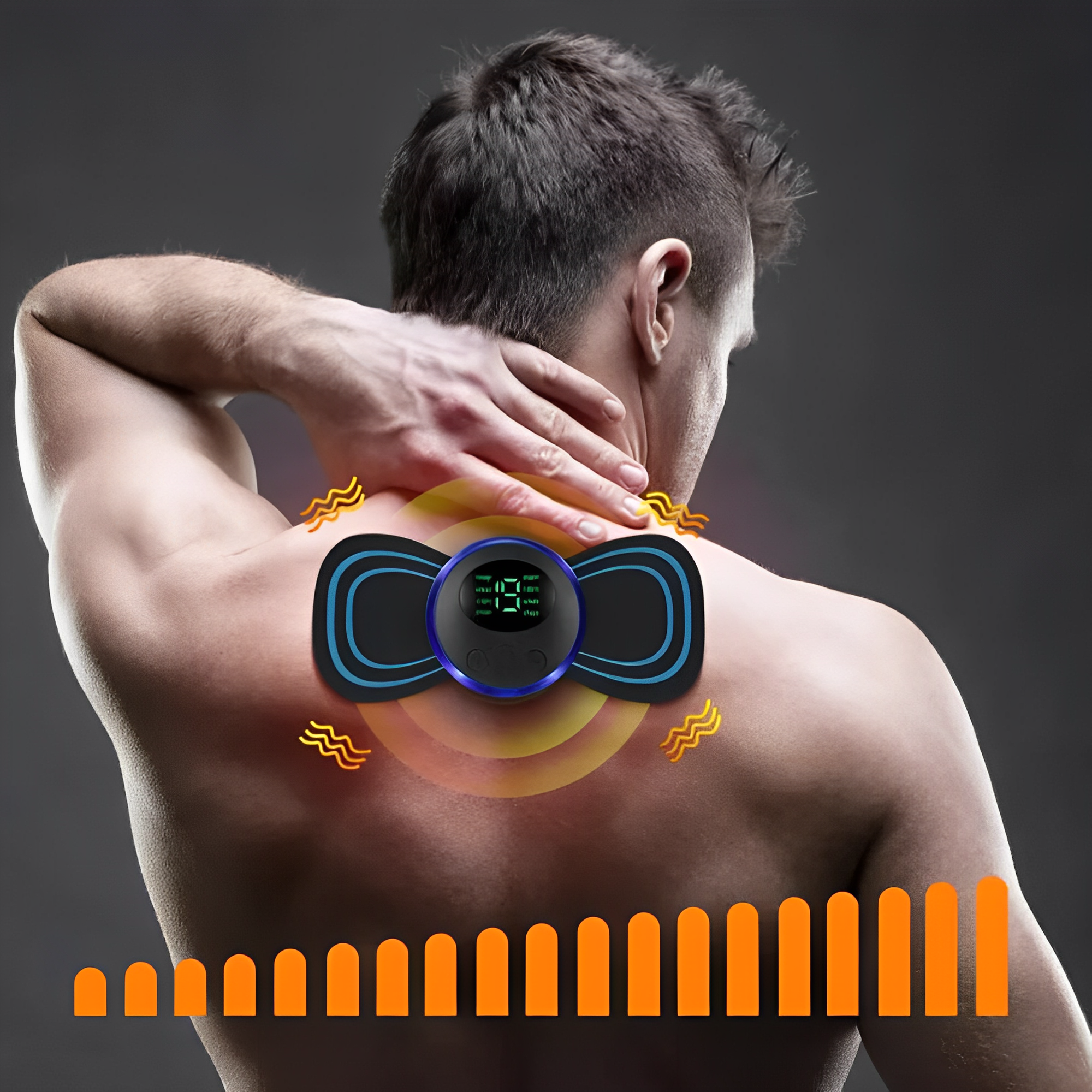 MassagePro™ - Der kompakte EMS-Massager für gezielte Muskelentspannung