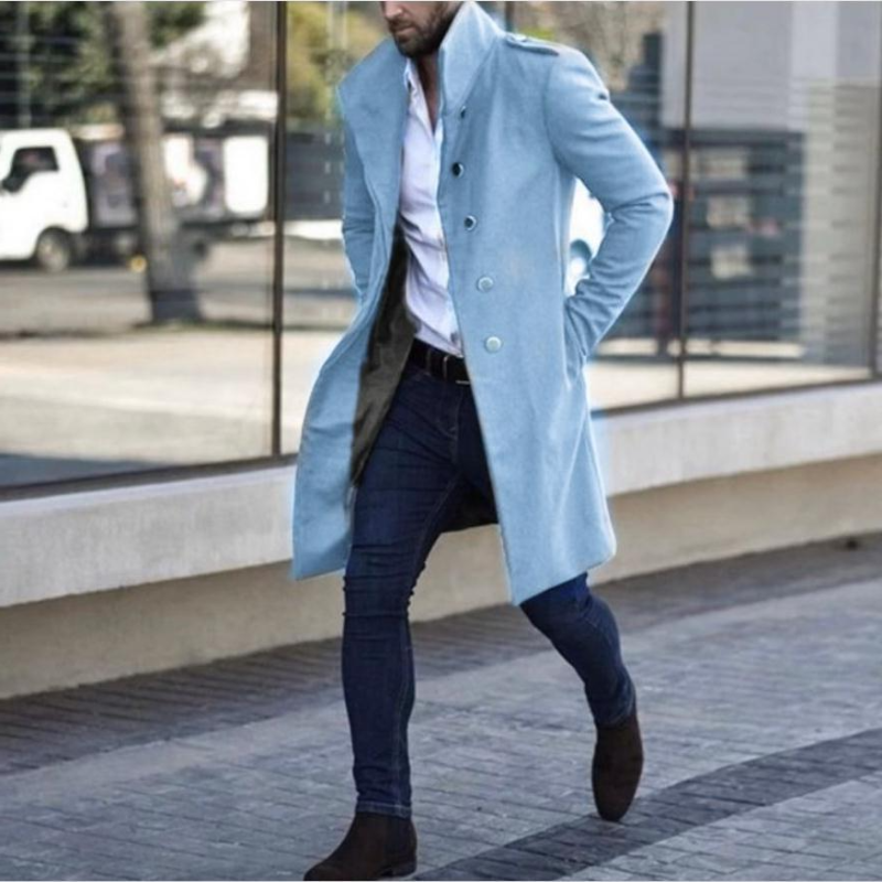 Tim | Extrem Modischer Herren-Trenchcoat