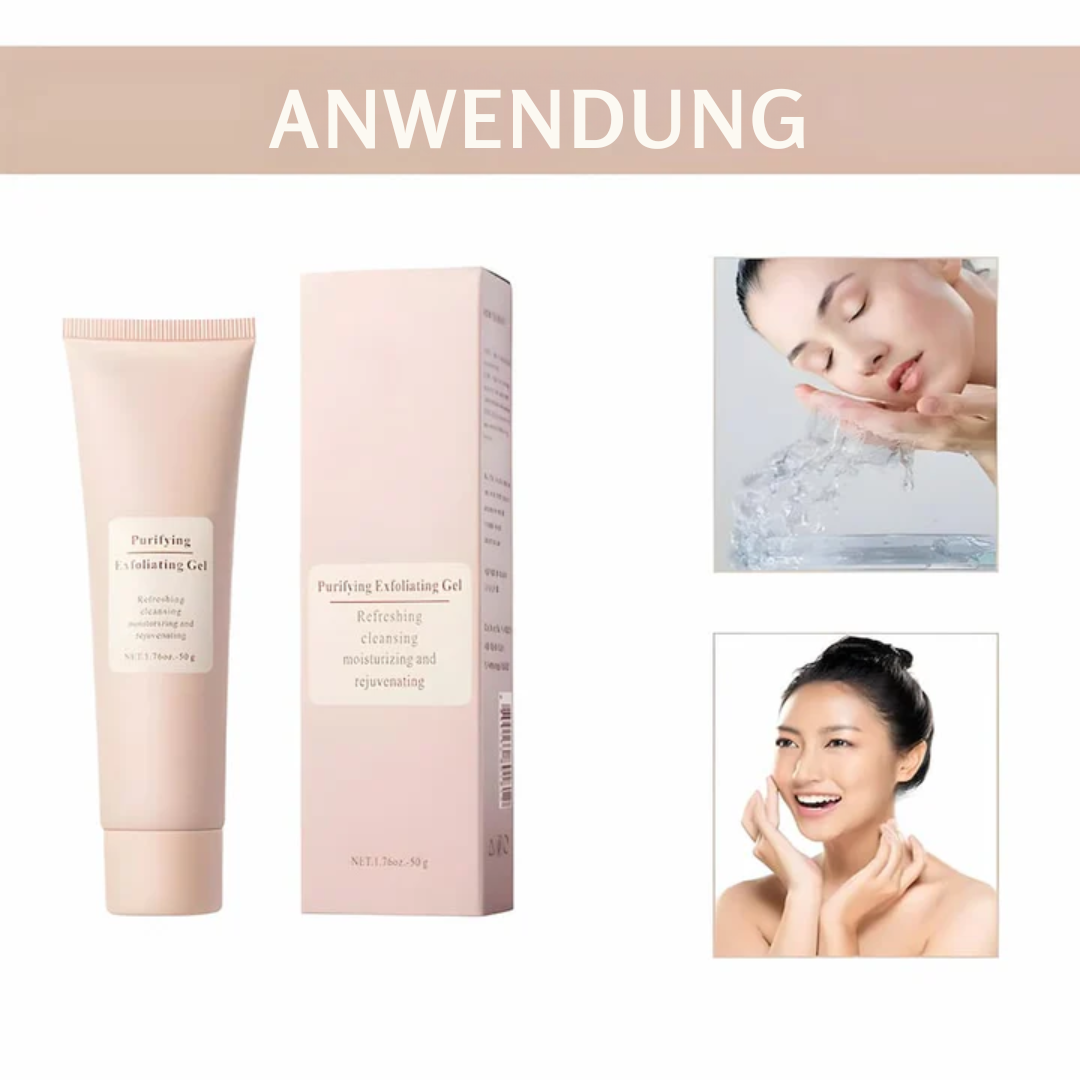 DermaPure™ Peeling-Gel | glatte, klare & gesunde Haut auf natürliche Weise