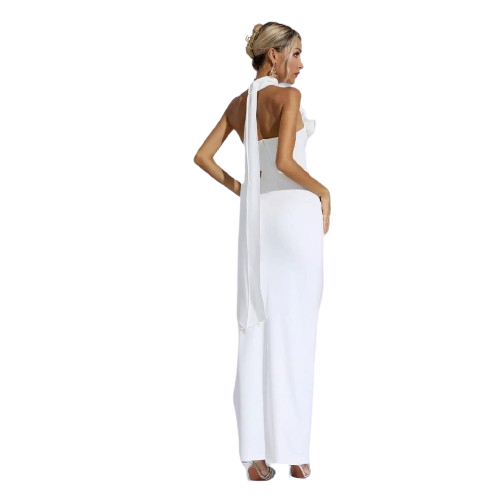 Katja - elegantes langes Kleid für Frauen