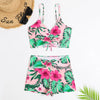 Lia | Süßer & Trendiger Blumen-Bikini