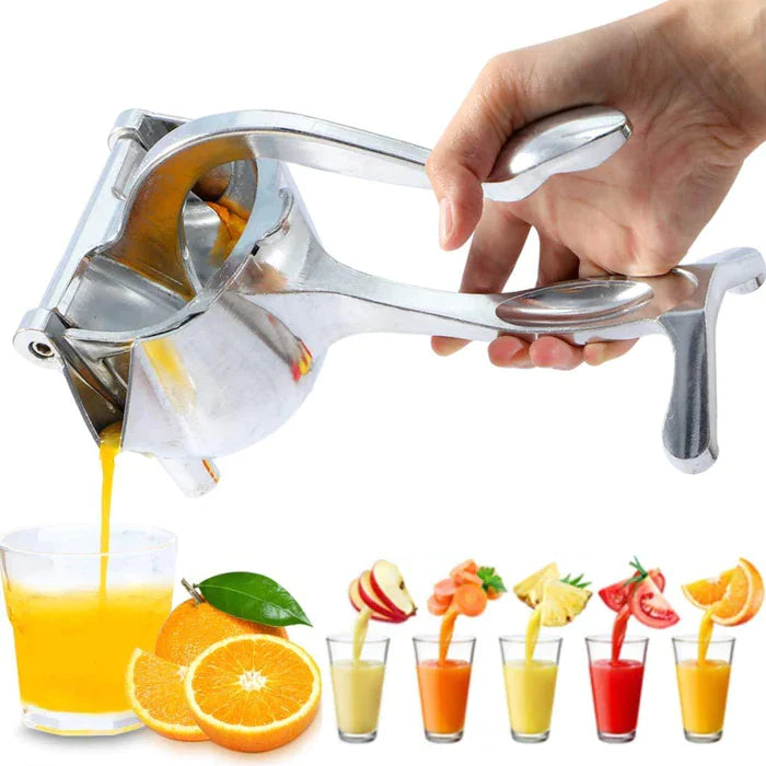 Handliche Saftpresse