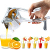 Handliche Saftpresse
