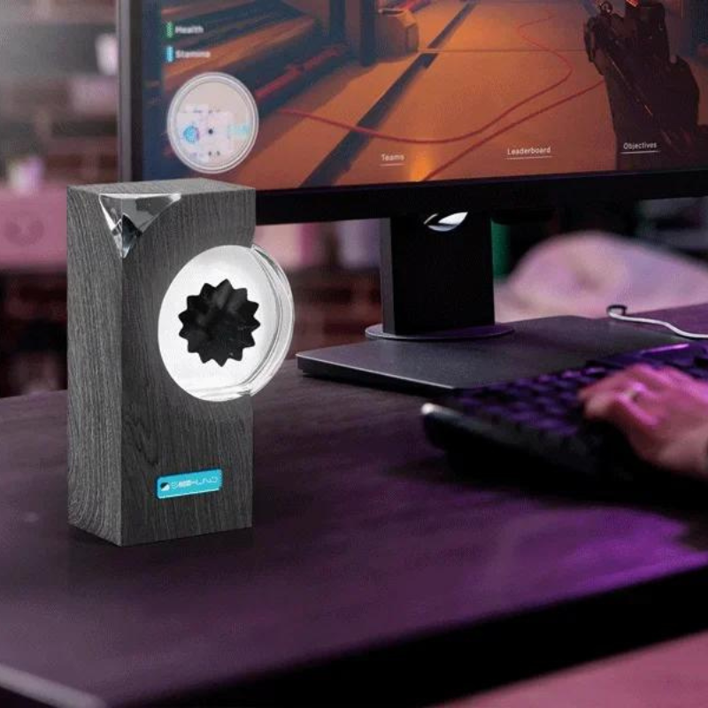 SoundWave™ - Ferrofluid Sound Visualizer