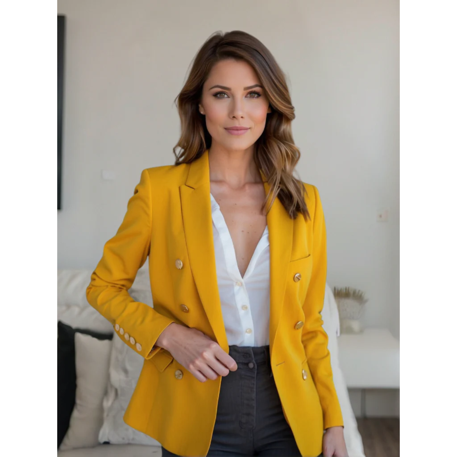 Louise | Bequemer Luxus-Blazer