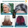 Glowup™  3-IN-1 SHAMPOO ZUM FÄRBEN SCHWARZER HAARE