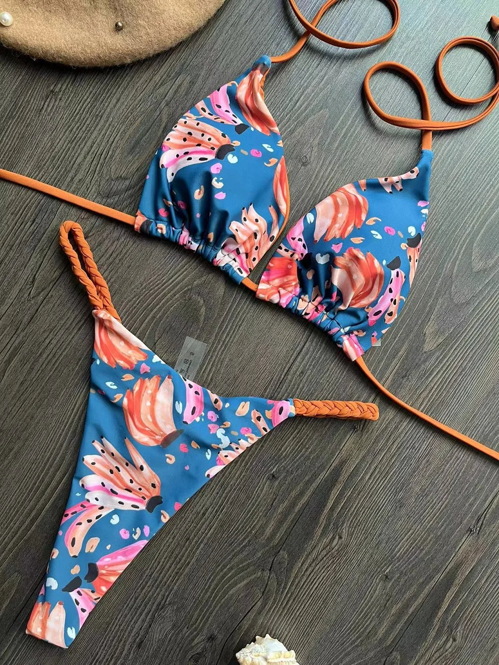 Nina | Bunter & Stilvoller Bikini