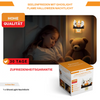 GhostLight™ – Das schaurige Lagerfeuer-Nachtlicht für eine gemütliche Halloween-Atmosphäre!