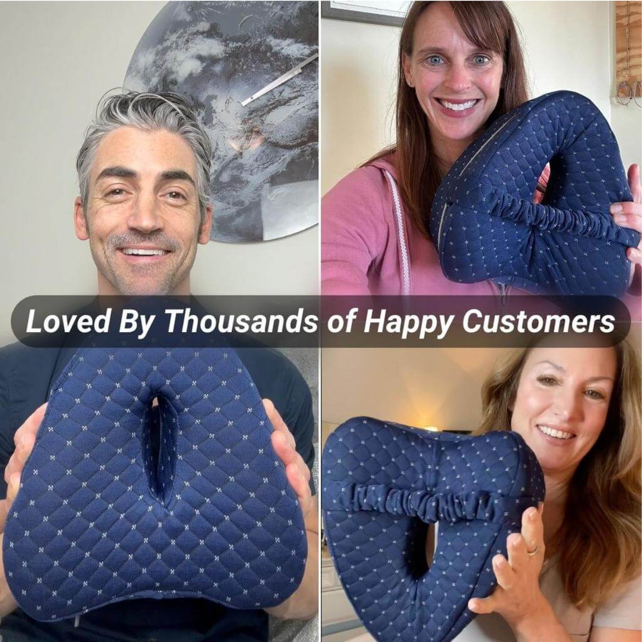 AlignComfort™ - Das perfekte Kissen für Wirbelsäulenunterstützung und Schmerzlinderung!