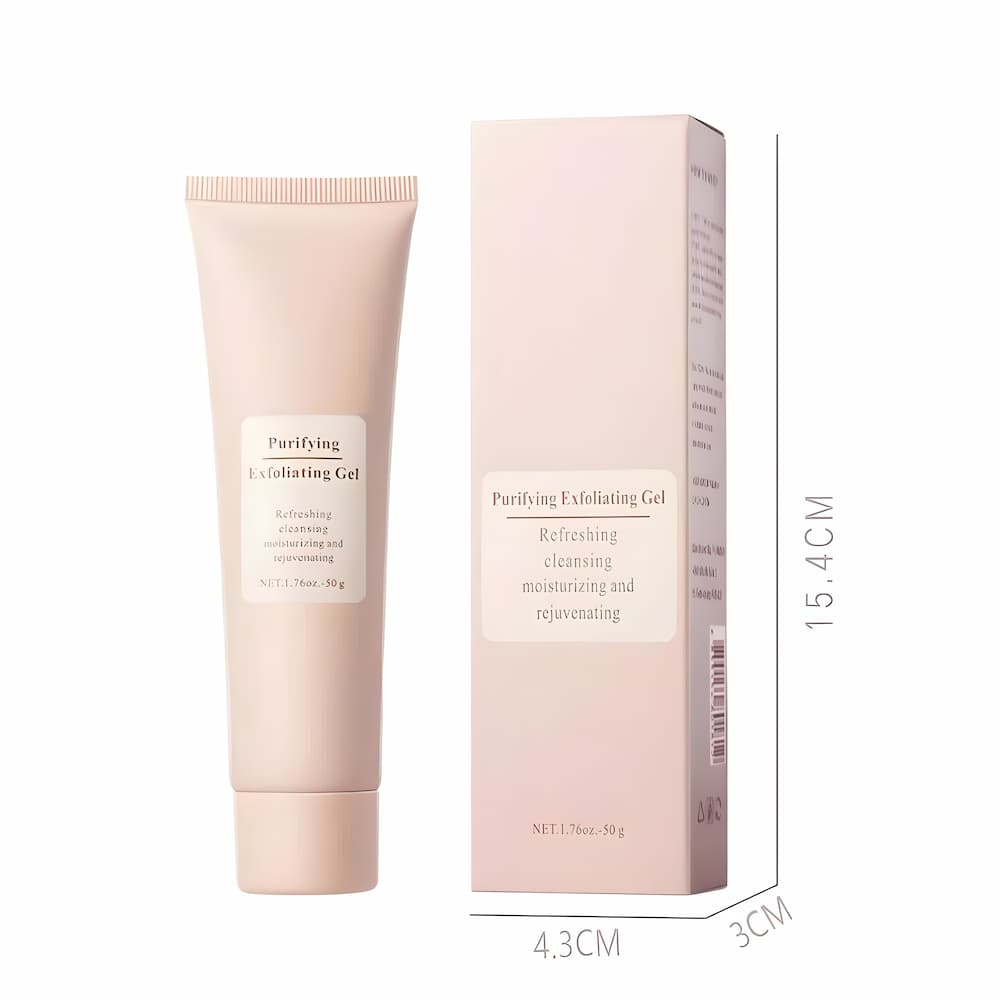 DermaPure™ Peeling-Gel | glatte, klare & gesunde Haut auf natürliche Weise