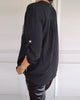 Losse blouse met pailetten