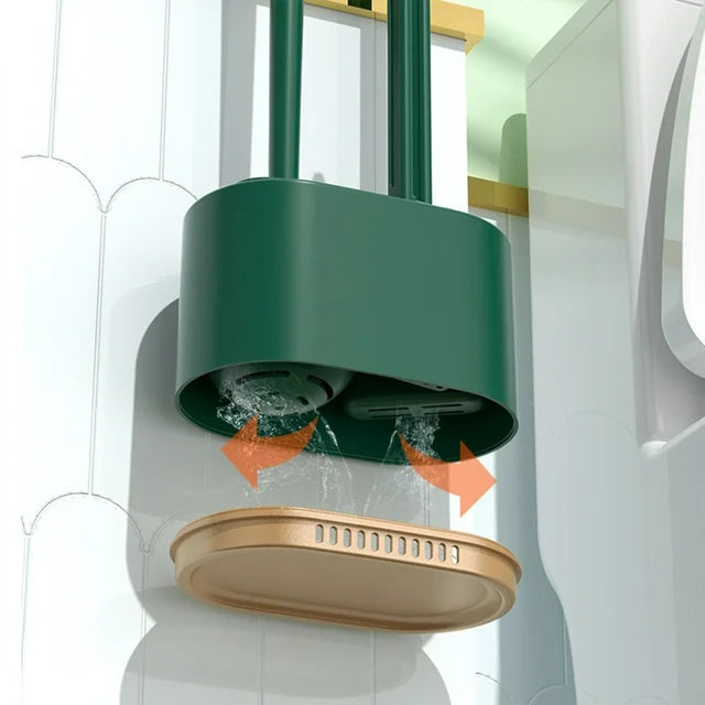 SauberMax™ - Ihr Komplettset für eine makellose Toilettenreinigung.