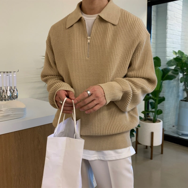 CasualKnit™ – Der perfekte Pullover für den stilvollen, legeren Winterlook
