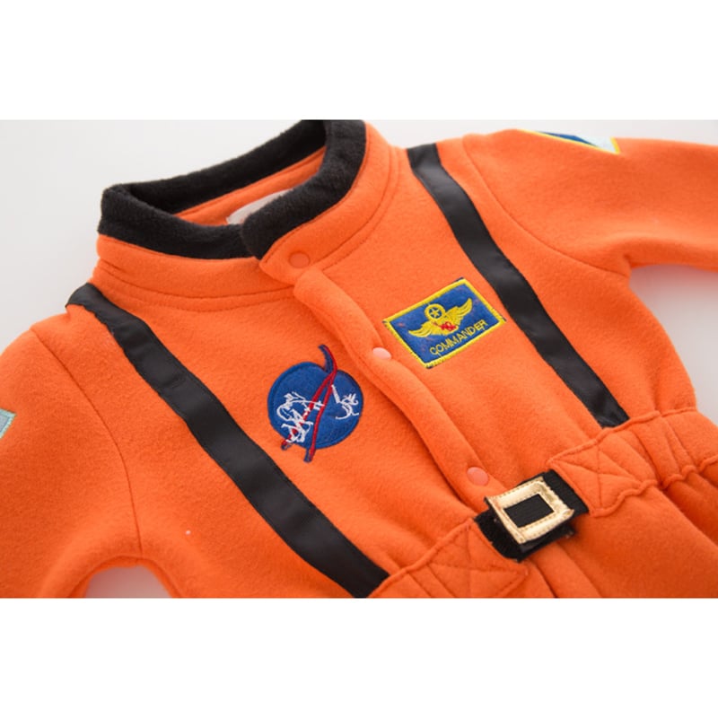 MiniAstronaut™ - Raumanzug für kleine Entdecker, perfekt für Halloween.