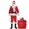 SantaMaster™ - Premium Weihnachtsmann-Kostümset für festliche Anlässe.