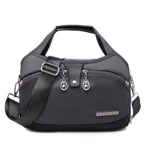 SafeStyle™ - Die modische, diebstahlsichere Handtasche aus wasserfestem Nylon!