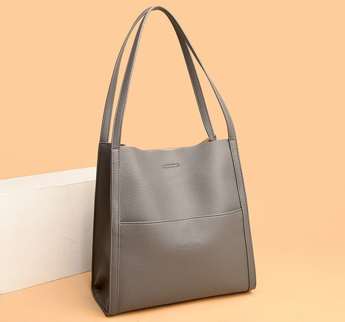 LuxuriaTote™ - Eleganz trifft auf Funktionalität in Leder | 60% RABATT