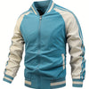 Jasper | Sportliche Grafikjacke mit Farbblöcken