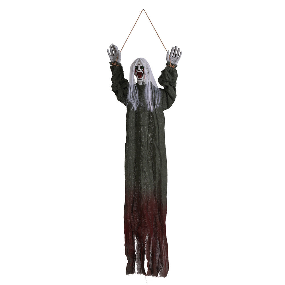 GhostHanger™ – Die ultimative gruselige Geisterdekoration für Ihr Halloween-Erlebnis.