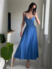 Lulah™ Drapiertes Maxikleid mit integriertem BH