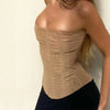 CorsetTop™ – Elegantes Mesh-Bustier für einen stilvollen Sommerlook!