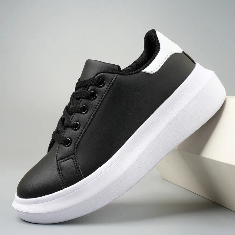 MQ | Atmungsaktive Ledersneaker für Herren