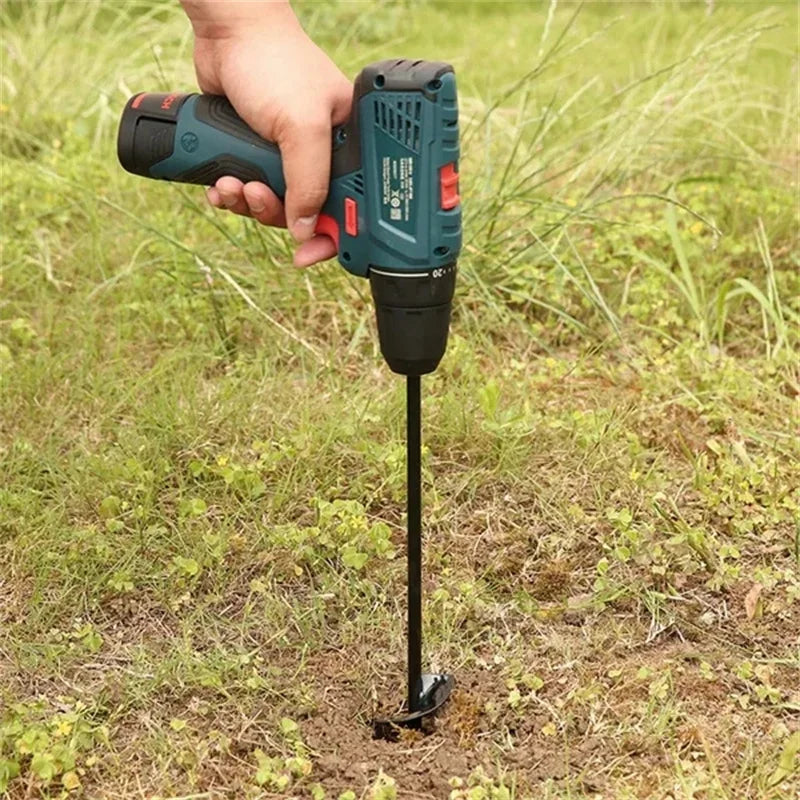 PlantMaster™ - Der Gartenschneckenbohrer für einfaches Pflanzlöcher Bohren