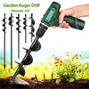 PlantMaster™ - Der Gartenschneckenbohrer für einfaches Pflanzlöcher Bohren