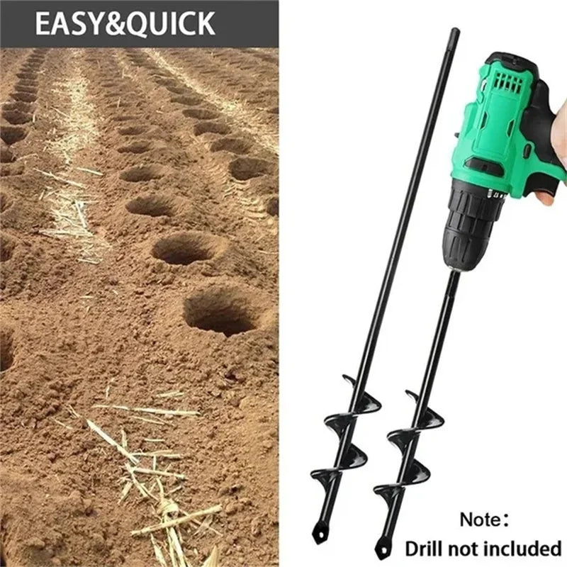 PlantMaster™ - Der Gartenschneckenbohrer für einfaches Pflanzlöcher Bohren