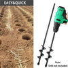 PlantMaster™ - Der Gartenschneckenbohrer für einfaches Pflanzlöcher Bohren